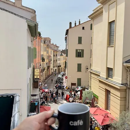L'echelle Rouge Lägenhetshotell Cannes